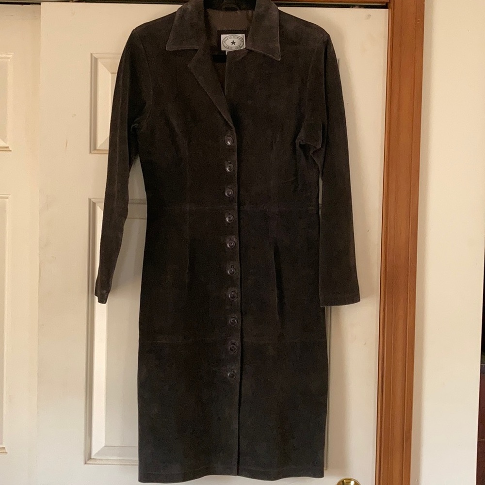 Suede Dress